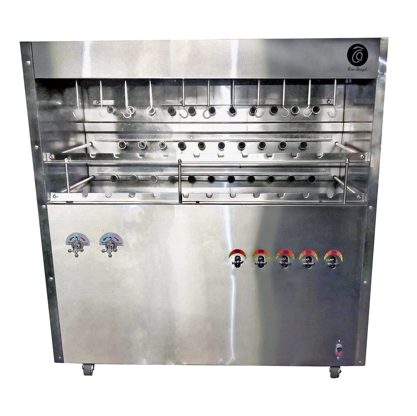 Brazilian Gas Grill 32 Skewers - NSF Certified